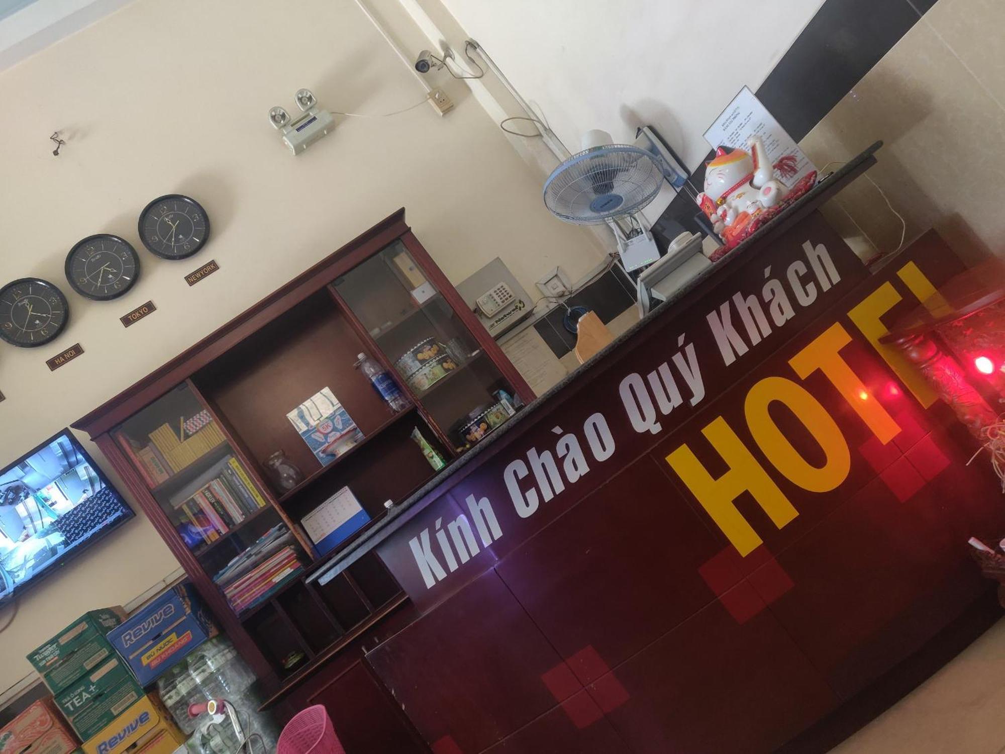 Khach San Nhat Thy Khách sạn